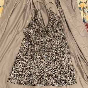 Victoria’s Secret silk lingerie large